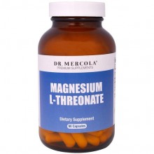 Микроэлемент Магний Dr. Mercola Magnesium L-Threonate 90 Caps