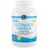 Омега 3 Nordic Naturals Ultimate Omega 1280 mg 180 Soft Gels Lemon Flavor