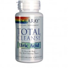 Комплекс для суставов Solaray Total Cleanse Uric Acid 60 Veg Caps Комплекс для суставов Solaray Total Cleanse Uric Acid 60 Veg Caps