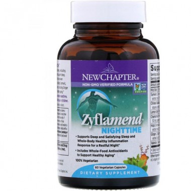 Комплекс для сна New Chapter Zyflamend Nighttime 60 Veg Caps