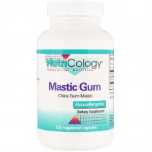 Смола мастикового дерева Nutricology Mastic Gum 120 Veg Caps