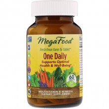 Витаминно-минеральный комплекс MegaFood One Daily 60 Tabs