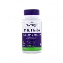 Расторопша Natrol Milk Thistle 525 mg 60 Caps