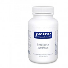 Комплекс для профилактики нервной системы Pure Encapsulations Emotional Wellness 120 Caps PE-01023