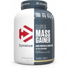 Гейнер Dymatize Super Mass Gainer 2722 g /8 servings/ Courment Vanilla Гейнер Dymatize Super Mass Gainer 2722 g /8 servings/ Courment Vanilla