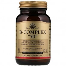 В комплекс Solgar B-Complex "50" 100 Veg Caps В комплекс Solgar B-Complex "50" 100 Veg Caps