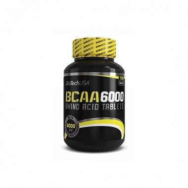 Аминокислота BCAA для спорта BioTechUSA BCAA 6000 100 Tabs