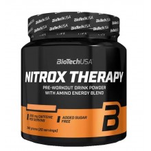 Комплекс до тренировки BioTechUSA Nitrox Therapy 340 g /20 servings/ Blue Grape