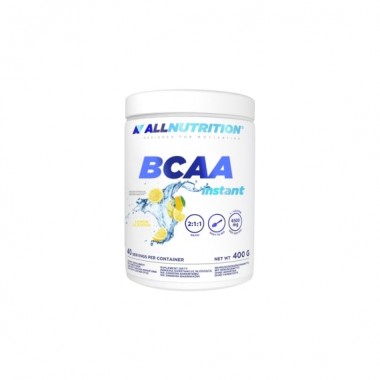 Аминокислота BCAA для спорта All Nutrition BCAA Instant 400 g /40 servings/ Lemon Аминокислота BCAA для спорта All Nutrition BCAA Instant 400 g /40 servings/ Lemon