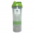 Шейкер Dymatize Smart Shaker 500 ml + 2 Container's Clear/Green