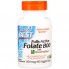 Фолиевая кислота Doctor's Best Fully Active Folate 800 mcg 60 Veg Caps DRB-00458