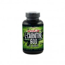 Жиросжигатель для спорта Activlab L-Carnitine 600 60 Caps