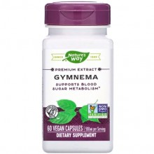 Джимнема сильвестра Nature's Way Gymnema 60 Veg Caps NWY-63700