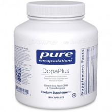 Комплекс для профилактики работы головного мозга Pure Encapsulations DopaPlus 180 Caps PE-01455
