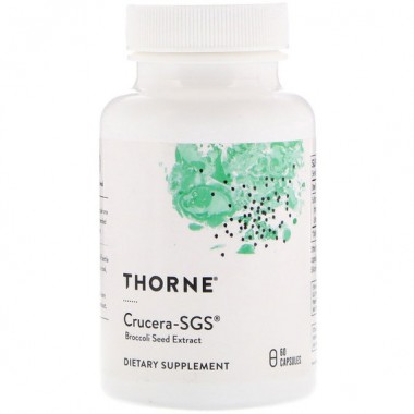 Натуральная добавка для иммунитета Thorne Research Crucera-SGS 60 Caps THR-66001