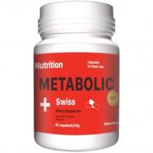 Мультивитамины EntherMeal Metabolic Swiss 60 Caps Мультивитамины EntherMeal Metabolic Swiss 60 Caps