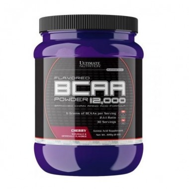 Аминокислота BCAA для спорта Ultimate Nutrition Flavored BCAA 12,000 Powder 228 g /30 servings/ Cherry Аминокислота BCAA для спорта Ultimate Nutrition Flavored BCAA 12,000 Powder 228 g /30 servings/ Cherry