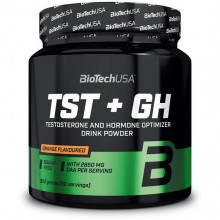 Тестостероновый бустер BioTechUSA TST + GH 300 g /50 servings/ Orange