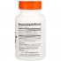 Коэнзим Doctor's Best High Absorption CoQ10 with BioPerine 100 mg 60 Softgels DRB-00088