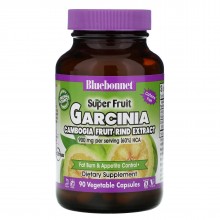 Гарциния Bluebonnet Nutrition Super Fruit Garcinia Cambogia Fruit Rind Extract 90 Veg Caps