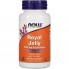 Натуральная добавка для иммунитета NOW Foods Royal Jelly 1500 mg 60 Veg Caps NF2565