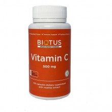 Витамин C Biotus Vitamin C 500 mg 100 Caps BIO-530173