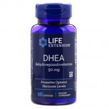 ДГЭА Life Extension DHEA 50 mg 60 Caps LEX-88206 ДГЭА Life Extension DHEA 50 mg 60 Caps LEX-88206