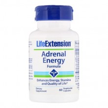 Комплекс для профилактики нервной системы Life Extension Adrenal Energy Formula 60 Veg Caps LEX-16280 Комплекс для профилактики нервной системы Life Extension Adrenal Energy Formula 60 Veg Caps LEX-16280