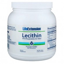 Лецитин Life Extension Lecithin, 16 oz 454 g /41 servings/ LEX-02016 Лецитин Life Extension Lecithin, 16 oz 454 g /41 servings/ LEX-02016