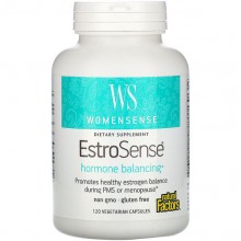 Комплекс при менопаузе Natural Factors WomenSense EstroSense Hormone Balancing 120 Veg Caps NFS-04956