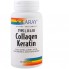 Комплекс для кожи, волос, ногтей Solaray Collagen Keratin, Type I, II, III 60 Caps SOR-73799