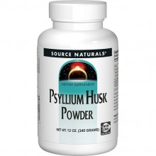 Клетчатка Source Naturals Psyllium Husk Powder, 12 oz 340 g /68 servings/ Клетчатка Source Naturals Psyllium Husk Powder, 12 oz 340 g /68 servings/
