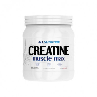 Креатин моногидрат All Nutrition Creatine Muscle Max 500 g /166 servings/ Raspberry Strawberry