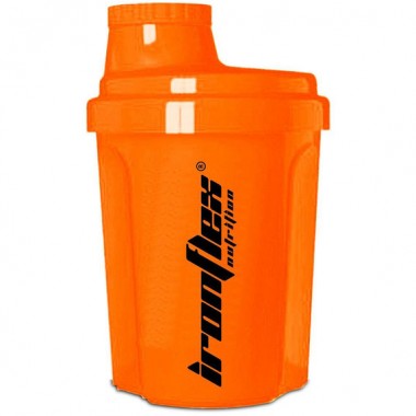 Шейкер IronFlex Nano Shaker 300 ml Orange Шейкер IronFlex Nano Shaker 300 ml Orange