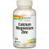 Мультиминеральный комплекс Solaray Calcium Magnesium Zinc 250 Veg Caps SOR04561
