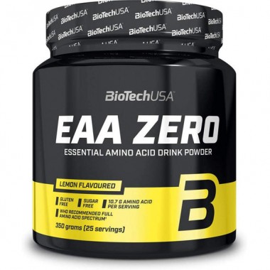 Аминокомплекс для спорта BioTechUSA EAA Zero 350 g /25 servings/ Lemon