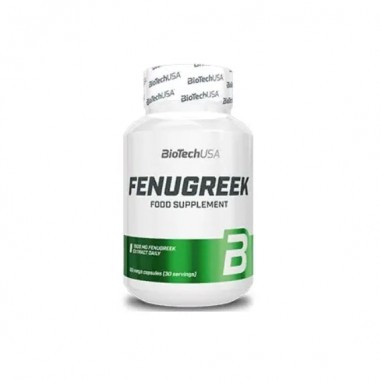 Тестостероновый бустер BioTechUSA Fenugreek 750 mg 60 Caps Тестостероновый бустер BioTechUSA Fenugreek 750 mg 60 Caps
