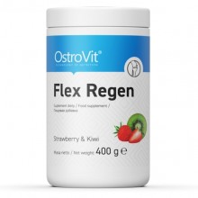 Хондропротектор (для спорта) OstroVit Flex Regen 400 g /20 servings/ Kiwi Strawberry Хондропротектор (для спорта) OstroVit Flex Regen 400 g /20 servings/ Kiwi Strawberry