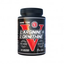 Аргинин для спорта Vansiton L-Arginine + L-Ornitine 300 Caps Аргинин для спорта Vansiton L-Arginine + L-Ornitine 300 Caps