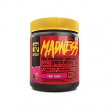 Комплекс до тренировки Mutant Madness 225 g /30 servings/ Fruit Punch Комплекс до тренировки Mutant Madness 225 g /30 servings/ Fruit Punch
