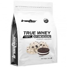 Протеин IronFlex True Whey 700 g /23 servings/ Cookies Cream