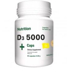 Витамин D EntherMeal D3 5000 60 Caps