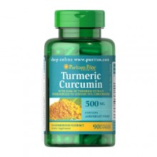 Куркума Puritan's Pride Turmeric Curcumin 500 mg 90 Caps Куркума Puritan's Pride Turmeric Curcumin 500 mg 90 Caps