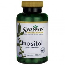 Инозитол Swanson Inositol 650 mg 100 Caps Инозитол Swanson Inositol 650 mg 100 Caps