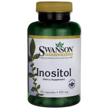 Инозитол Swanson Inositol 650 mg 100 Caps