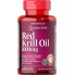 Масло криля Puritan's Pride Red Krill Oil 1000 mg 60 Softgels