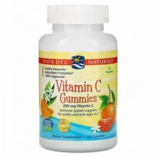 Витамин C Nordic Naturals Vitamin C Gummies 120 Gummies Tangerine Витамин C Nordic Naturals Vitamin C Gummies 120 Gummies Tangerine