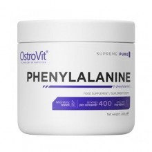 Фенилаланин для спорта OstroVit Phenylalanine 200 g /400 servings/ Natural