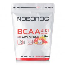Аминокислота BCAA для спорта Nosorog Nutrition BCAA 2:1:1 200 g /36 servings/ Grapefruit Аминокислота BCAA для спорта Nosorog Nutrition BCAA 2:1:1 200 g /36 servings/ Grapefruit