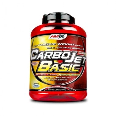 Гейнер Amix Nutrition CarboJet Basic 3000 g /60 servings/ Banana Гейнер Amix Nutrition CarboJet Basic 3000 g /60 servings/ Banana